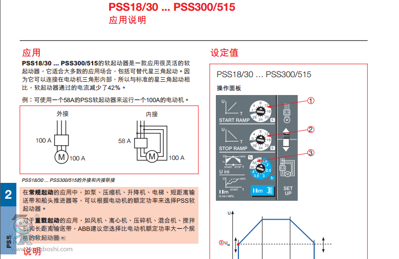 ABBܛ(jng) PSS 18/30-500L Ʒ(yng)