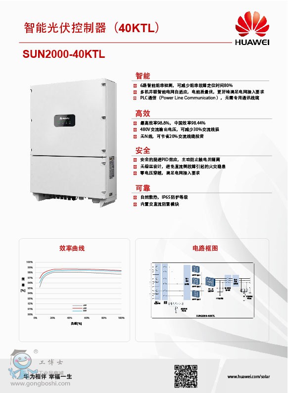 HUAWEI SUN2000-8-17-1KTL(y) 01