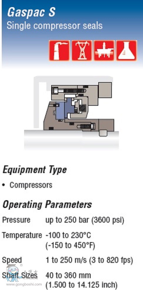 Gaspac S sCCеܷ-˹Flowserve-1