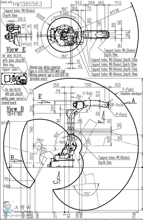 MOTOMAN-AR1730I(y)C