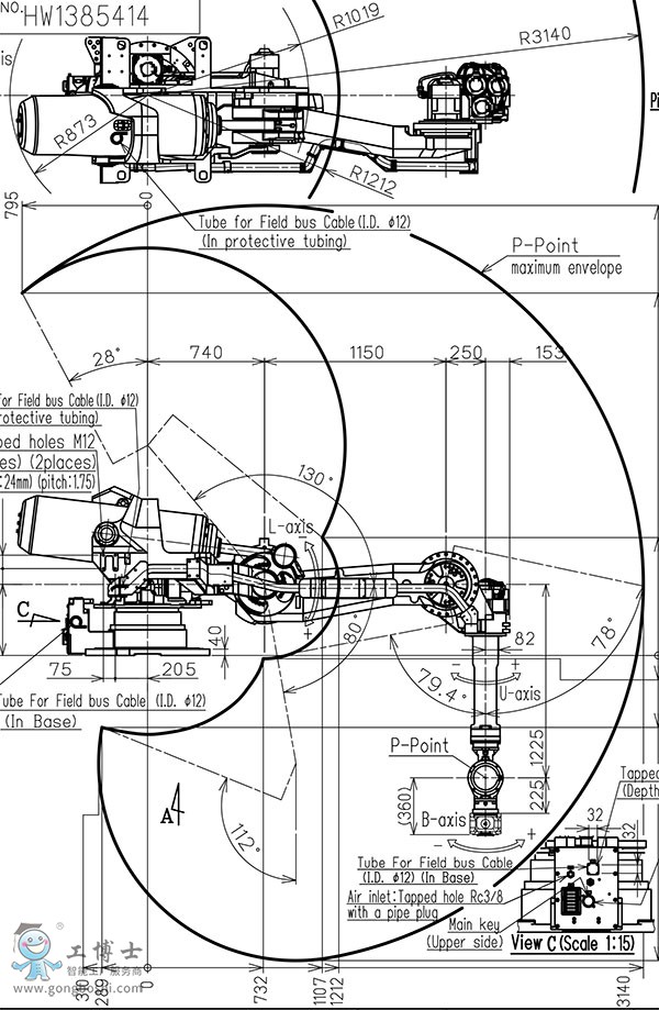 MOTOMAN-SP150RI(y)C(j)