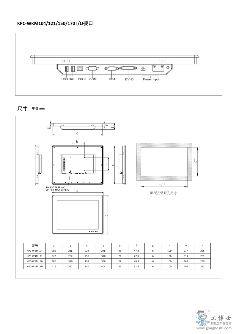 KPC- WKM104121150170 datasheet_2